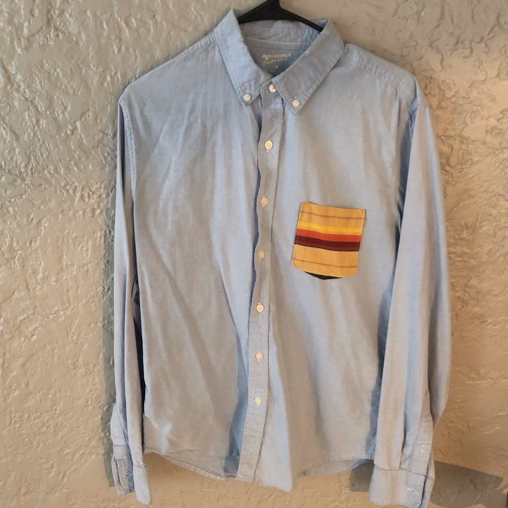 DETAILED POCKET SHIRT